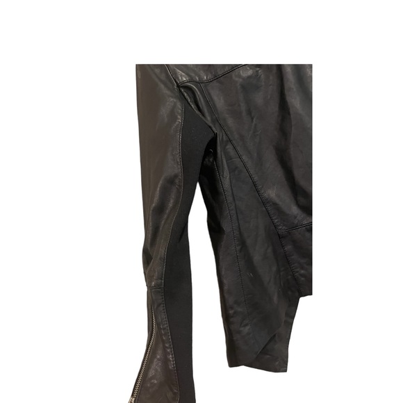 Trouve (Nordstrom) black leather jacket - Picture 4 of 5